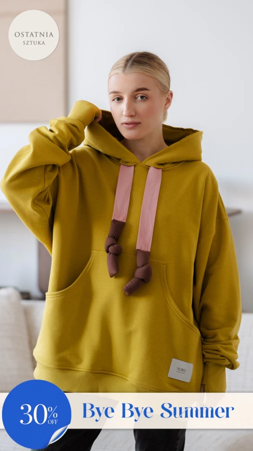 BLUZA MOJEGO CHŁOPAKA GOLDEN LIME