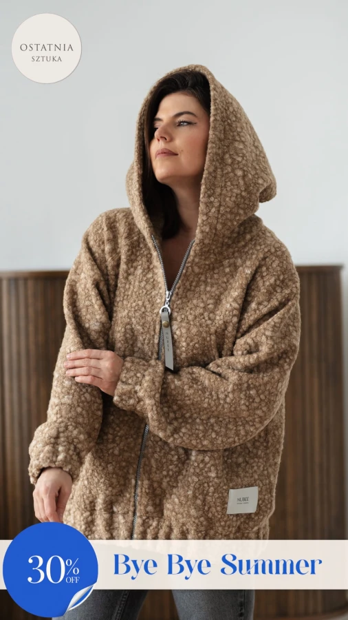  BLUZA  KANG00 GUMA BARANEK CARMEL