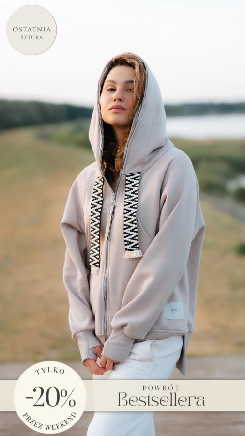 BLUZA KANG00 EXTEND - ATMOSPHERE