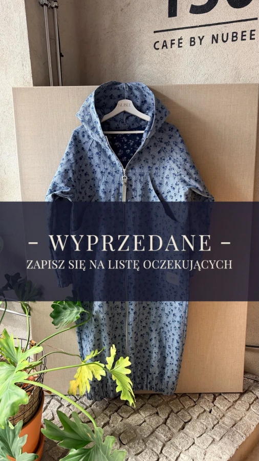 BLUZA MAXI/PŁASZCZ KANG00 - UNIKAT
