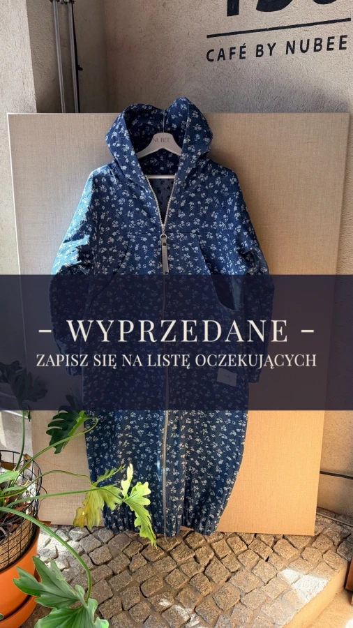 BLUZA MAXI/PŁASZCZ KANG00 - UNIKAT 