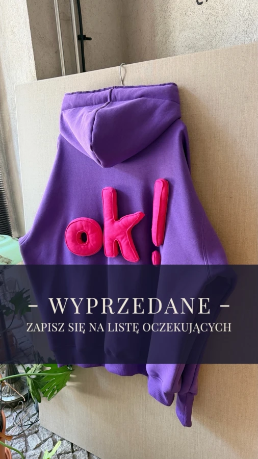 nowa forma. BLUZA BOYFRIEND - UNIKAT / OK!