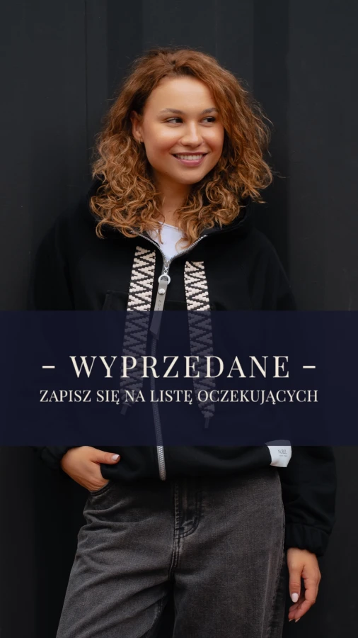 BLUZA / BOMBERKA KANG00 GUMA - CZARNY