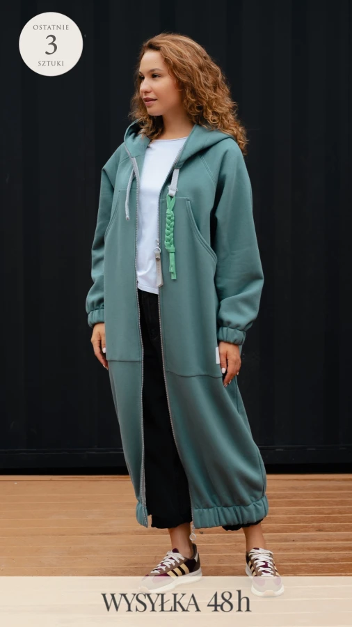 BLUZA MAXI/PŁASZCZ KANG00 - NORTH ATLATIC
