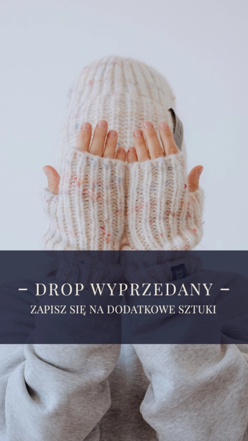 OCIEPLACZE / RĘKAIWCZKI - ALAPAKA - CREAM MELANŻ