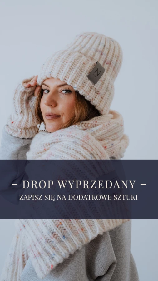 SZAL / ALAPAKA - CREAM MELANŻ 