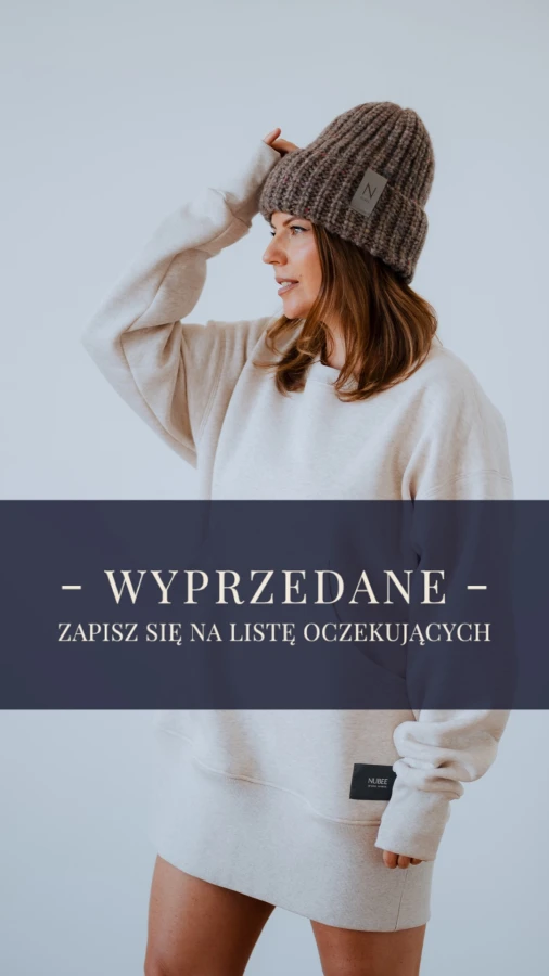 TUNIKA/ BLUZA  LATTE MELANGE