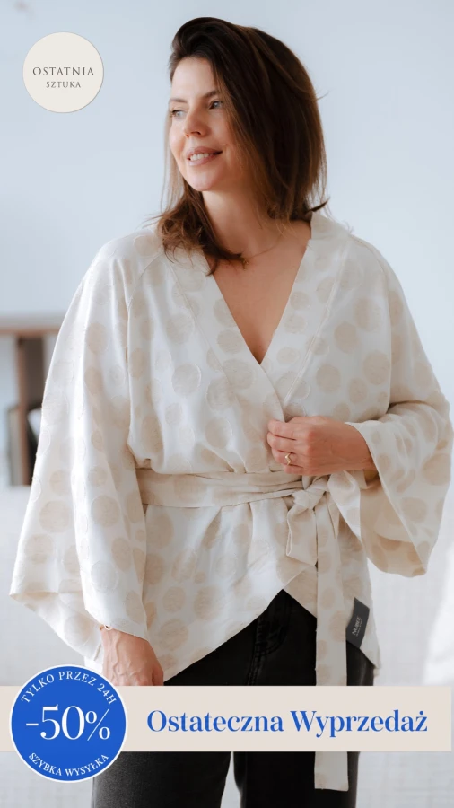 Kimono / Koszula Kimonowa – WISKOZA & LEN