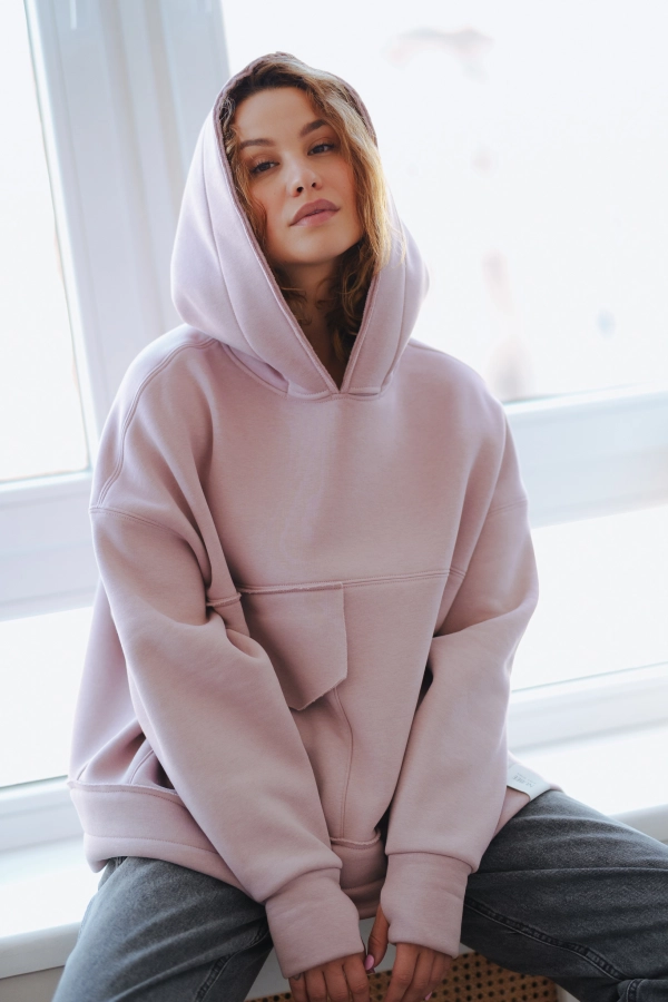 BLUZA MONO KAPTUR - SPINX