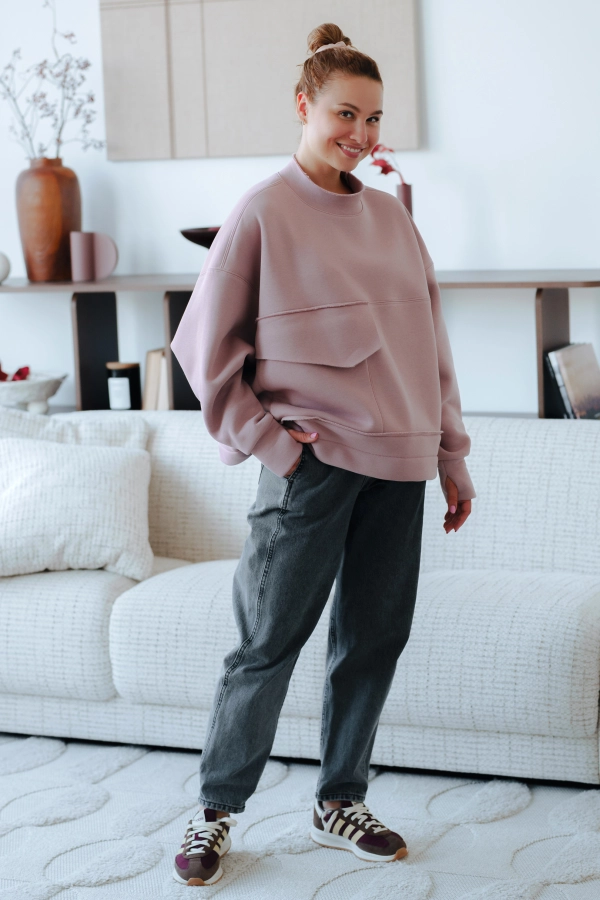 BLUZA MONO STÓJKA / SPINX