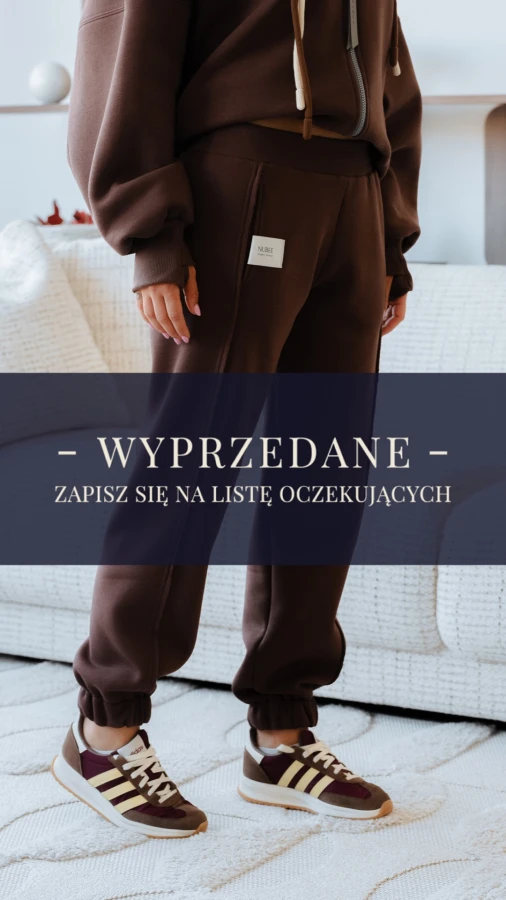 SPODNIE DRESOWE LENI - JESIENNA CZEKOLADA 