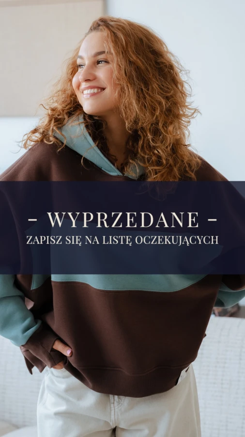 BLUZA NOVA - CITADEL+JESIENNA CZEKOLADA
