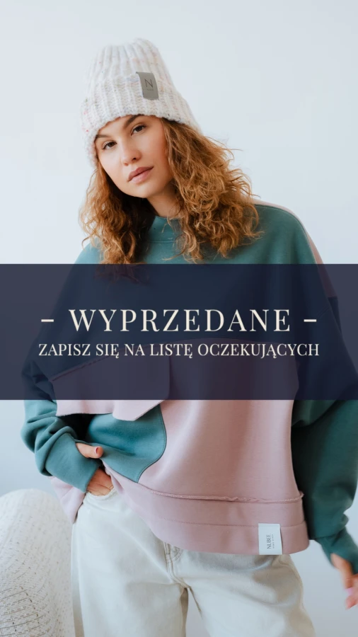 BLUZA MONO STÓJKA / SPINX + CITADEL
