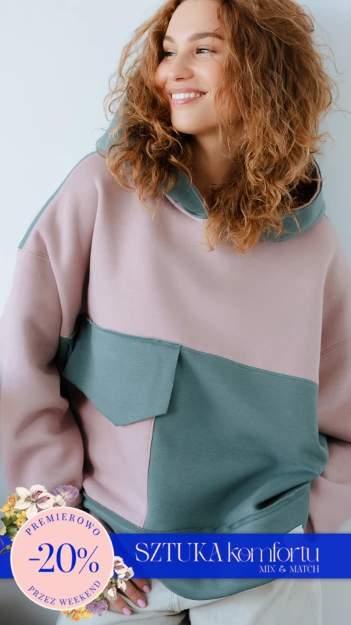 BLUZA MONO KAPTUR / SPINX+CITADEL