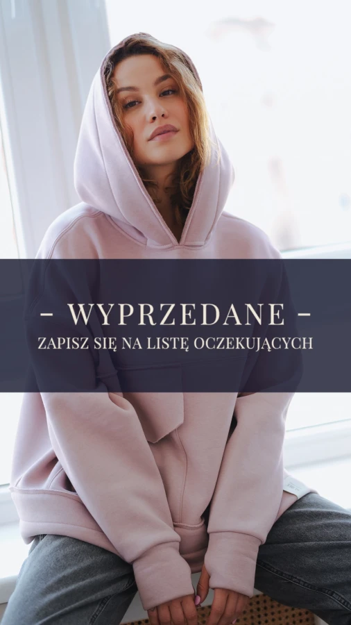 BLUZA MONO KAPTUR - SPINX