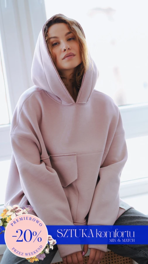 BLUZA MONO KAPTUR - SPINX