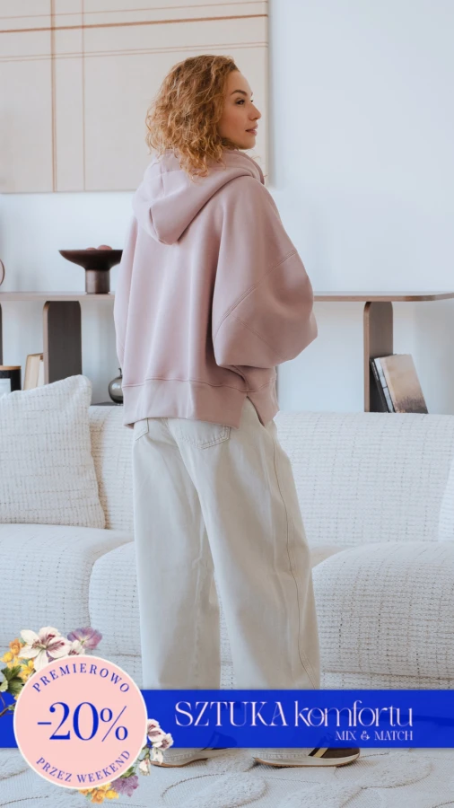  BLUZA NIETOPERZ ROZPINANA - SPINX