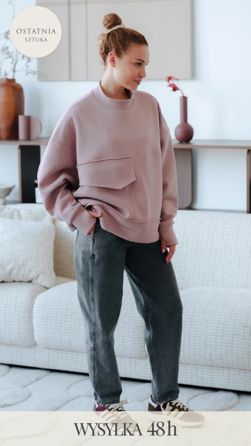 BLUZA MONO STÓJKA / SPINX