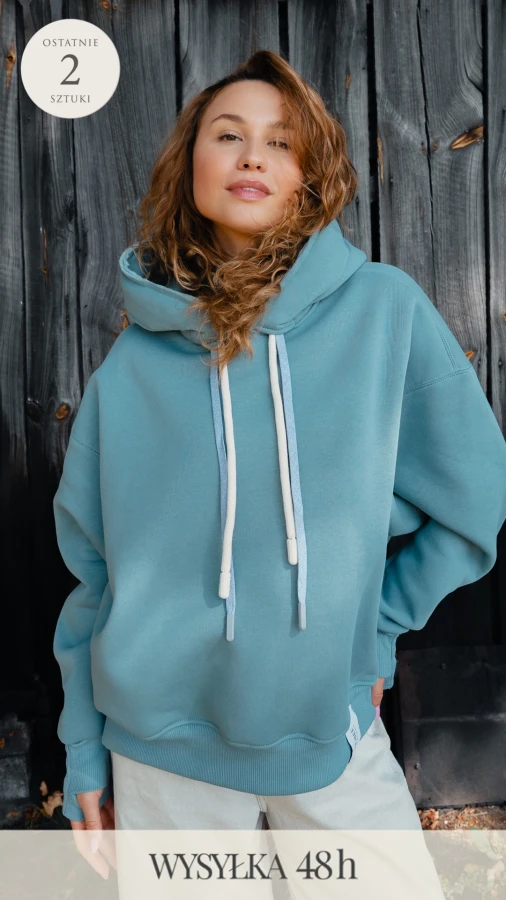 BLUZA LOVE Z KAPTUREM CITADEL