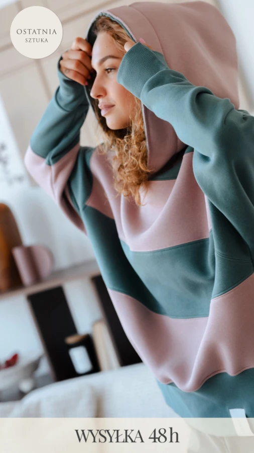 BLUZA KAPTUR ZERAYA / SPINX + CITADEL