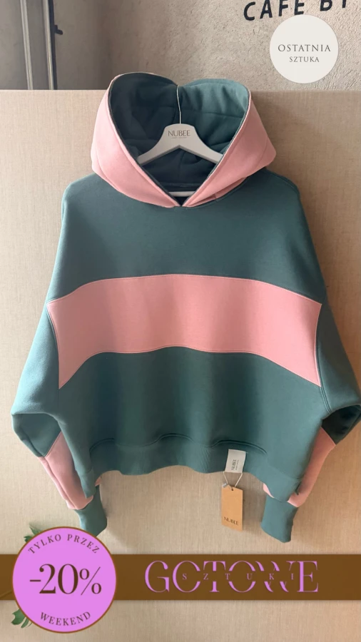 BLUZA NOVA - SPINX+NORTH ATLARIC-UNIKAT 