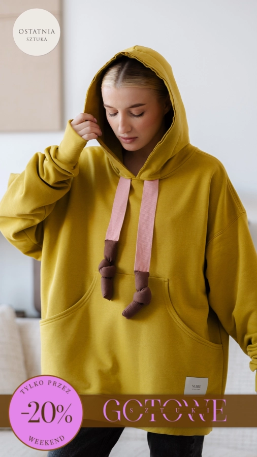 BLUZA MOJEGO CHŁOPAKA GOLDEN LIME