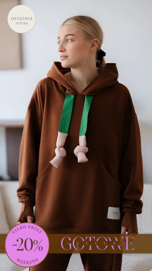BLUZA MOJEGO CHŁOPAKA TOFFIE