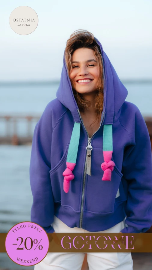 BLUZA KANG00 KRÓTKA - VERY PERI