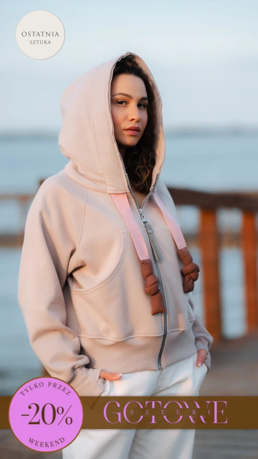BLUZA KANG00 KRÓTKA - ATMOSPHERE