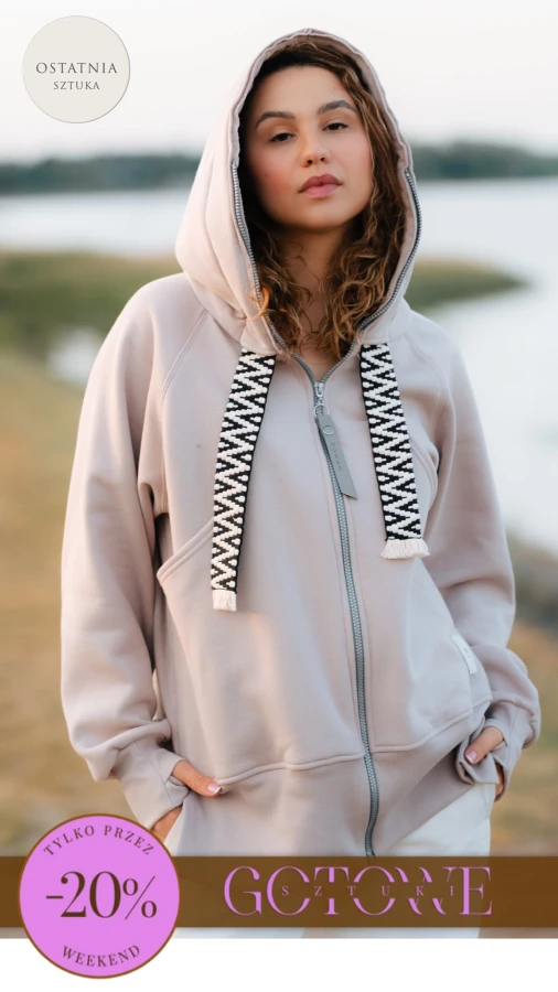 BLUZA KANG00 EXTEND - ATMOSPHERE