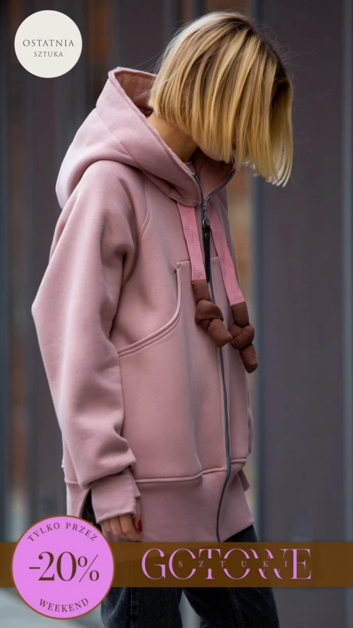 BLUZA ROZPINANA KANG00 EXTEND - SPINX 