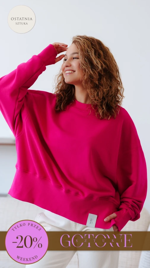 BLUZA ANA FUKSJA