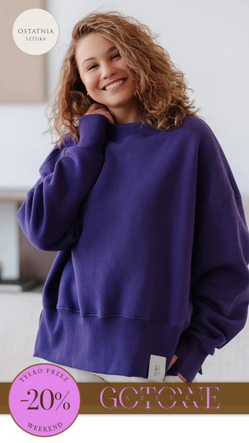 BLUZA ANA FIOLET
