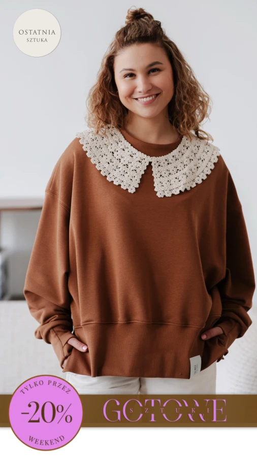 BLUZA ANA TOFFIE