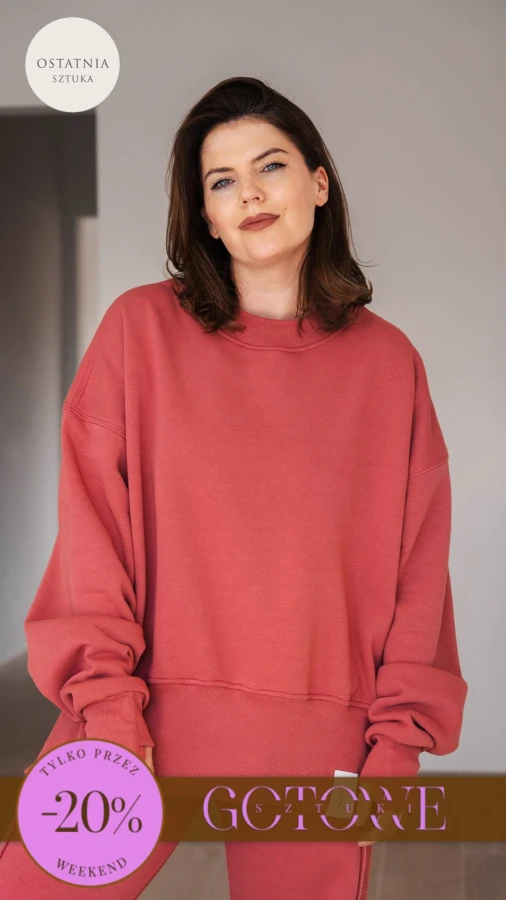 BLUZA ANA DUSTY CEDAR