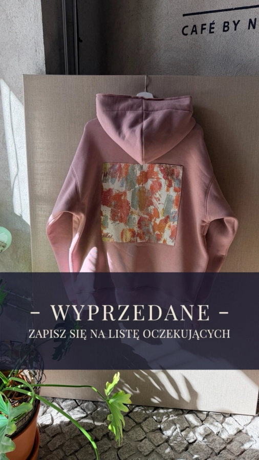 BLUZA MOJEGO CHŁOPAKA - UNIKAT SPINX