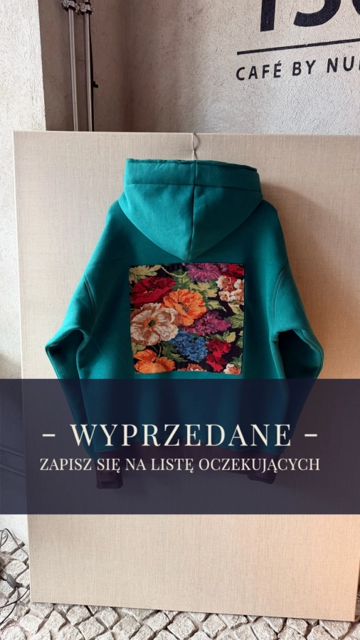 BLUZA MOJEGO CHŁOPAKA - UNIKAT ZIELEŃ
