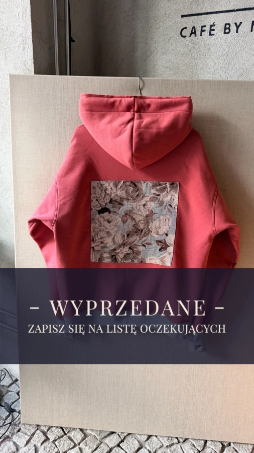 BLUZA MOJEGO CHŁOPAKA - UNIKAT DUSTY CEDAR