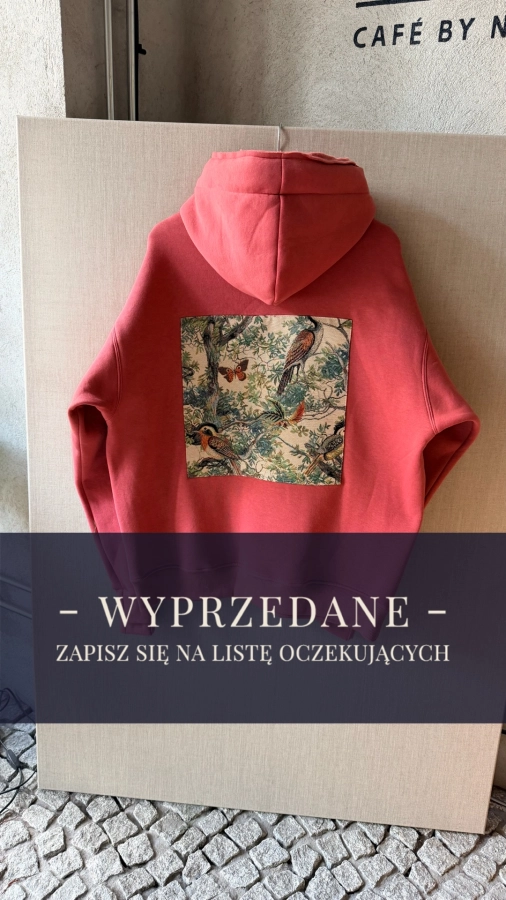 BLUZA MOJEGO CHŁOPAKA - UNIKAT DUSTY CEDAR