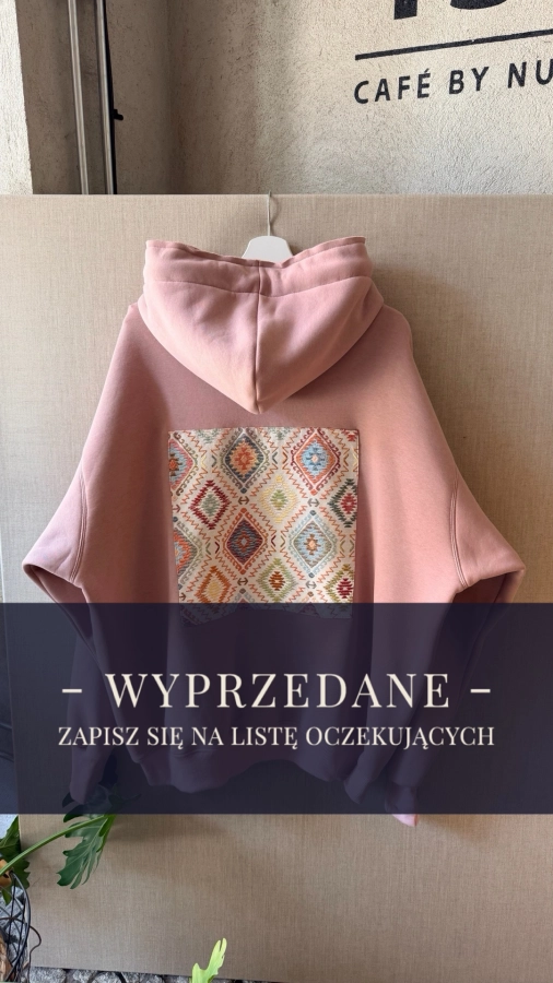 nowa forma. BLUZA BOYFRIEND - UNIKAT / SPINX 