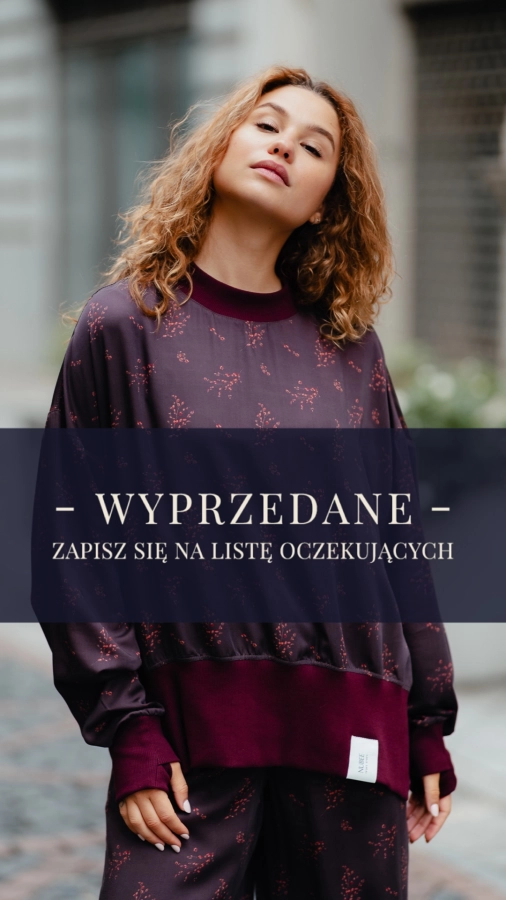 KOSZULA / BLUZA ANA - WISKOZA GAŁĄZKI MAGNOLII