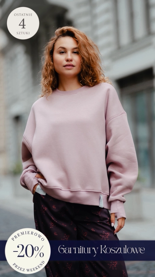 BLUZA LOVE SPINX