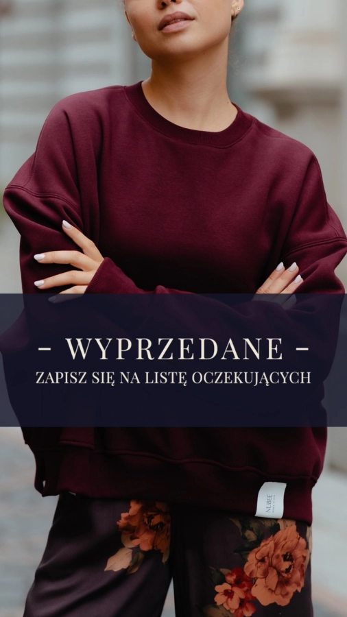 BLUZA LOVE WINO