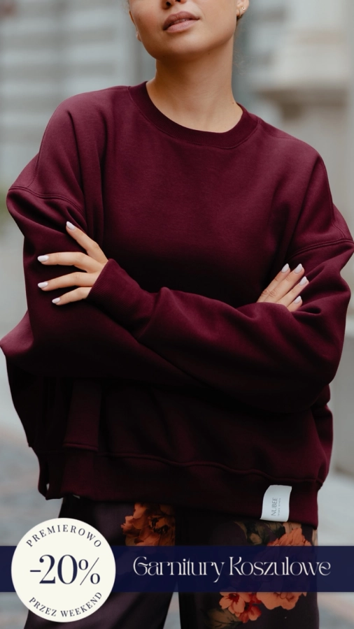 BLUZA LOVE WINO