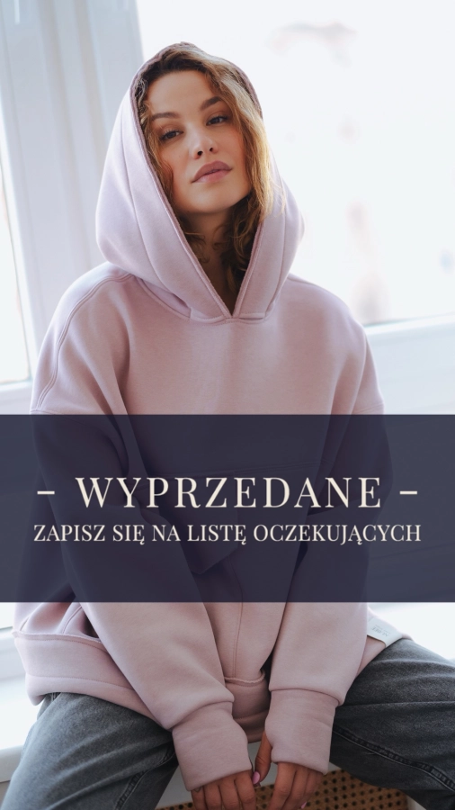 BLUZA MONO KAPTUR - SPINX