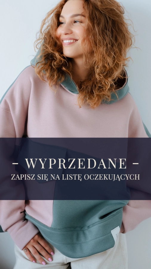 BLUZA MONO KAPTUR / SPINX+CITADEL