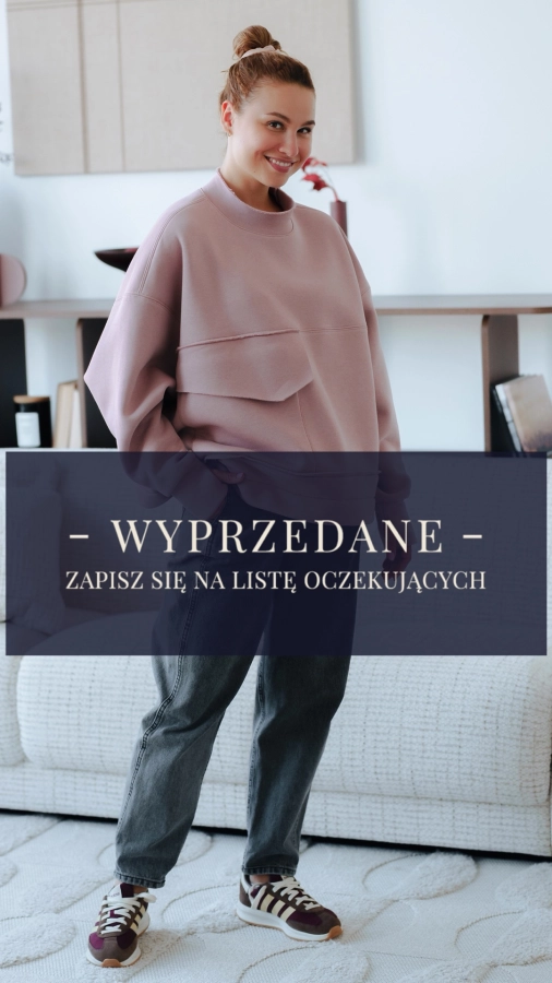 BLUZA MONO STÓJKA / SPINX