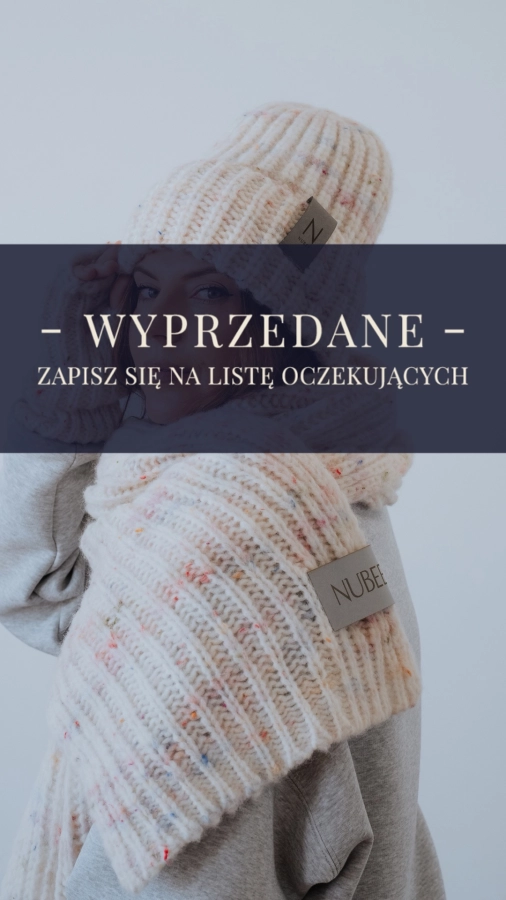 SZAL / ALAPAKA - CREAM MELANŻ 