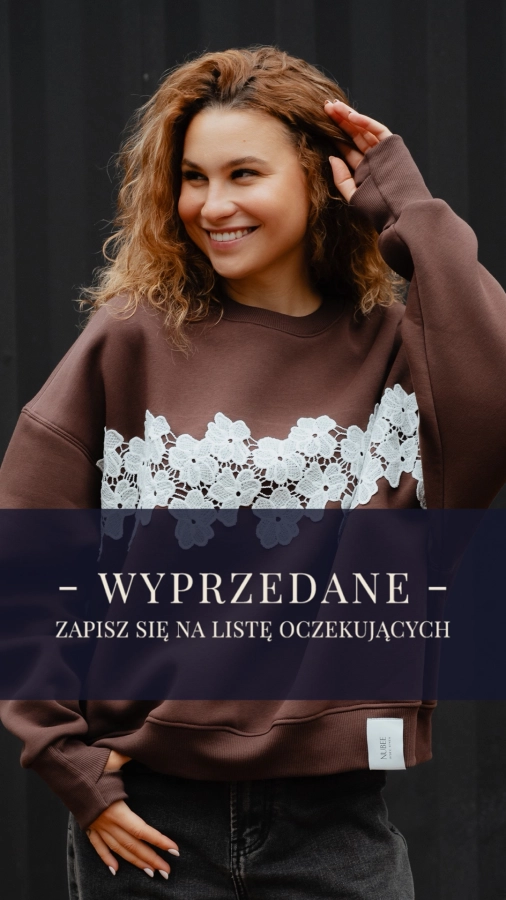 BLUZA LOVE LIMITED EDITION - KRONKA