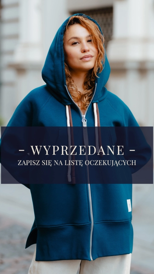 BLUZA KANG00 EXTEND - NOCNY OCEAN